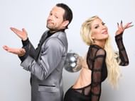 Tori Spelling and Pasha Pashkov (Image via Instagram/ @dancingwiththestars)